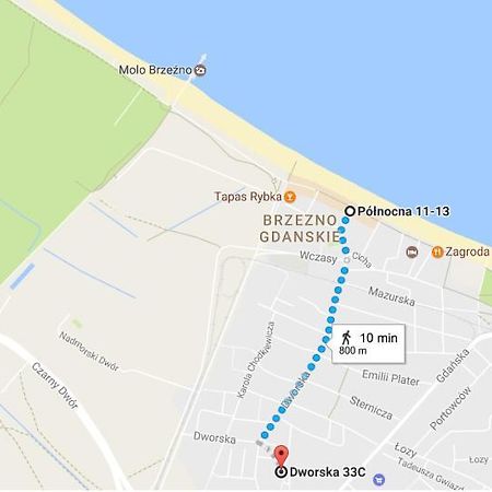 Kawalerka Nad Morzem - Lynx Gdańsk Exterior foto